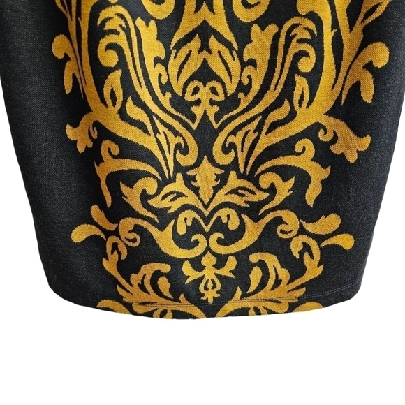 NWT Rabbit Rabbit Rabbit Knit Midi Dress with Geometric Pattern, Size Medium - Picture 5 of 13